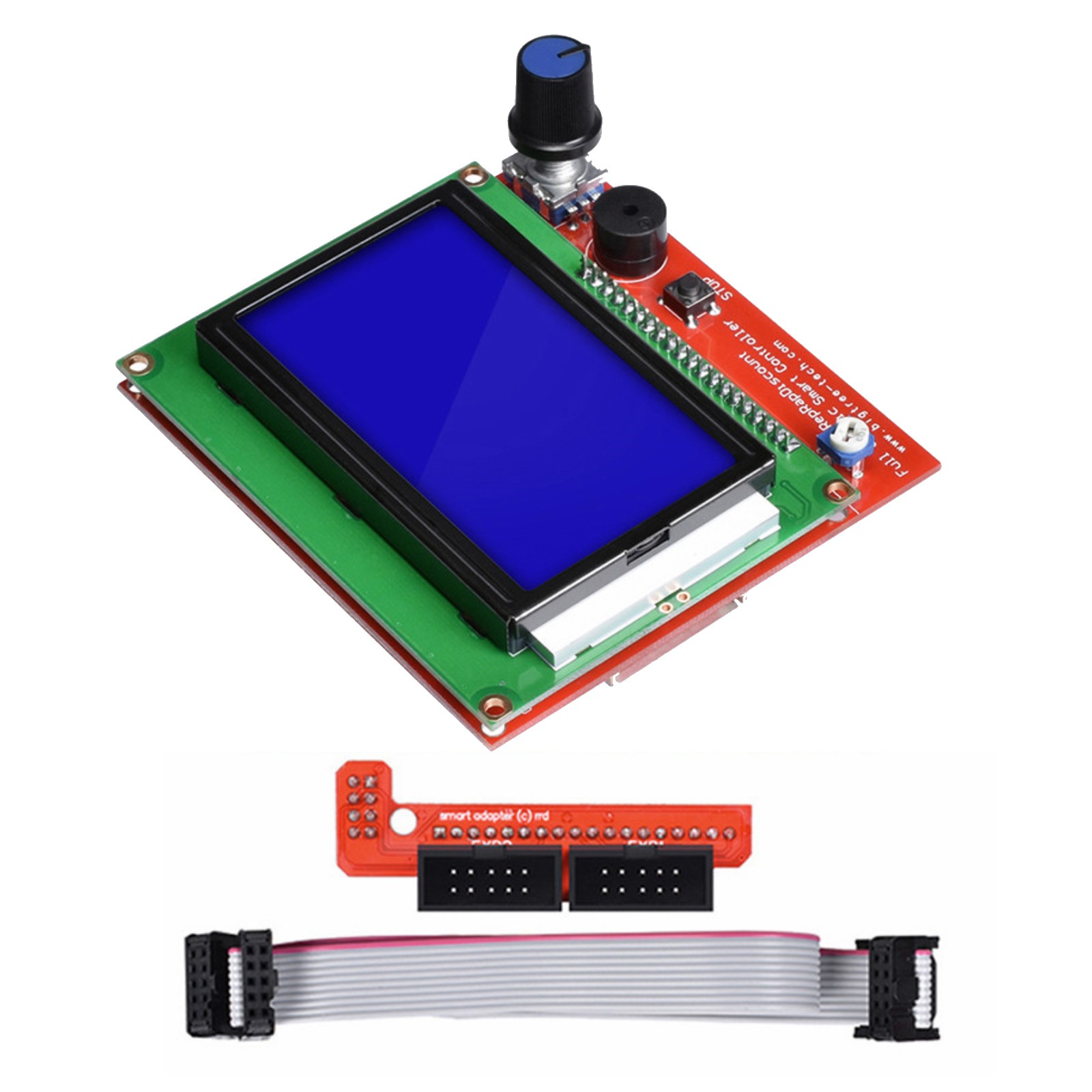 3D Printer Display LCD 12864 Ramps 1.4 Liquid Smart Controller Reprap 12864 T