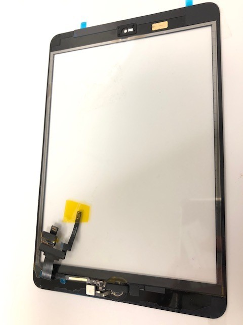 For iPad Mini 3 Black Touch Screen Digitizer Replacement WITH POWER BUTTON