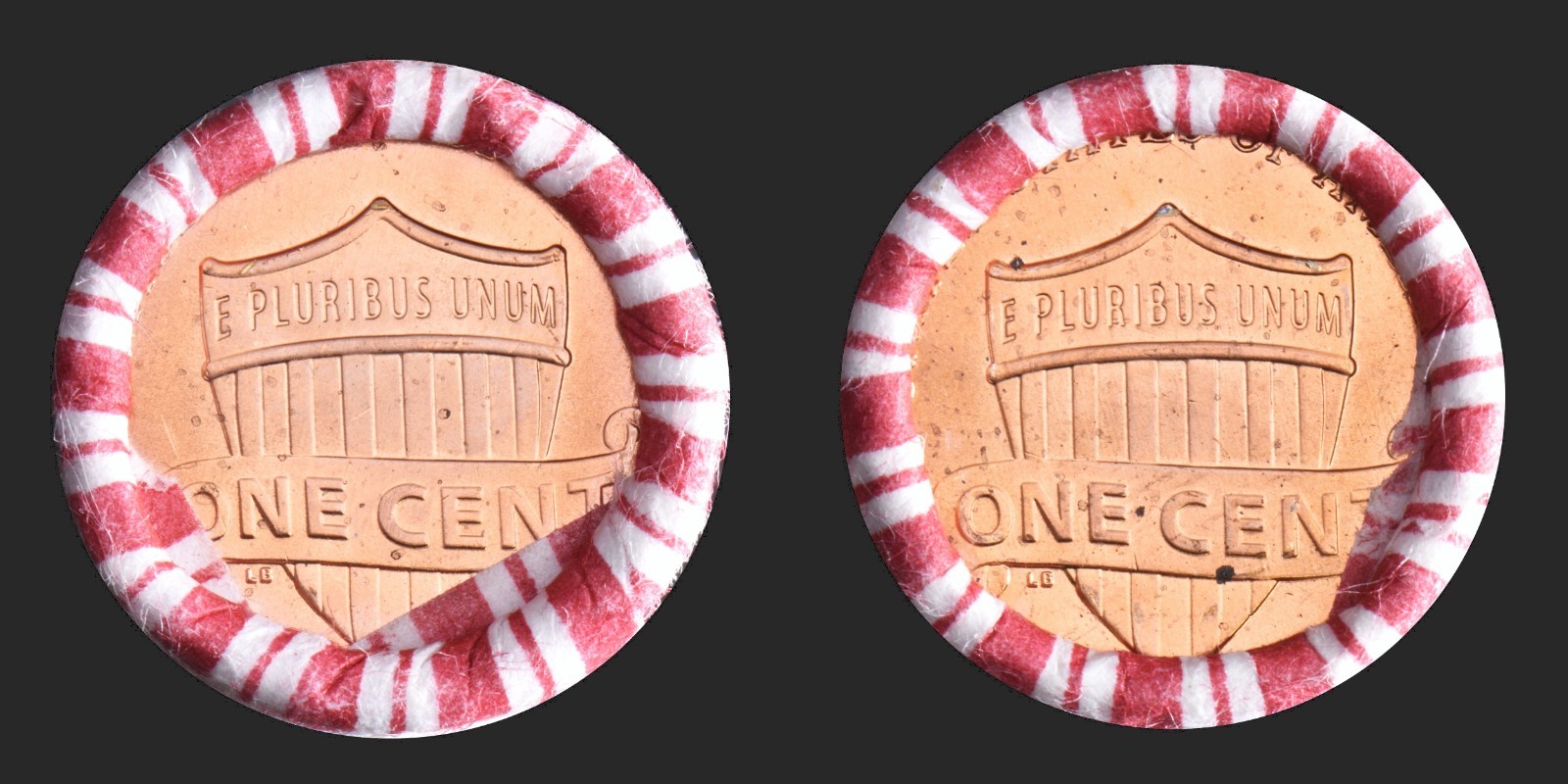 2012 D Lincoln Shield Cent (1) Random Coin from OBW Rolls GEM BU