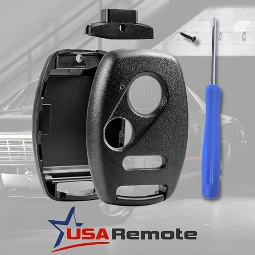 USA Remote CUTTING NOT REQUIRED - Key Fob Keyless Entry Remote Shell 1x Kit