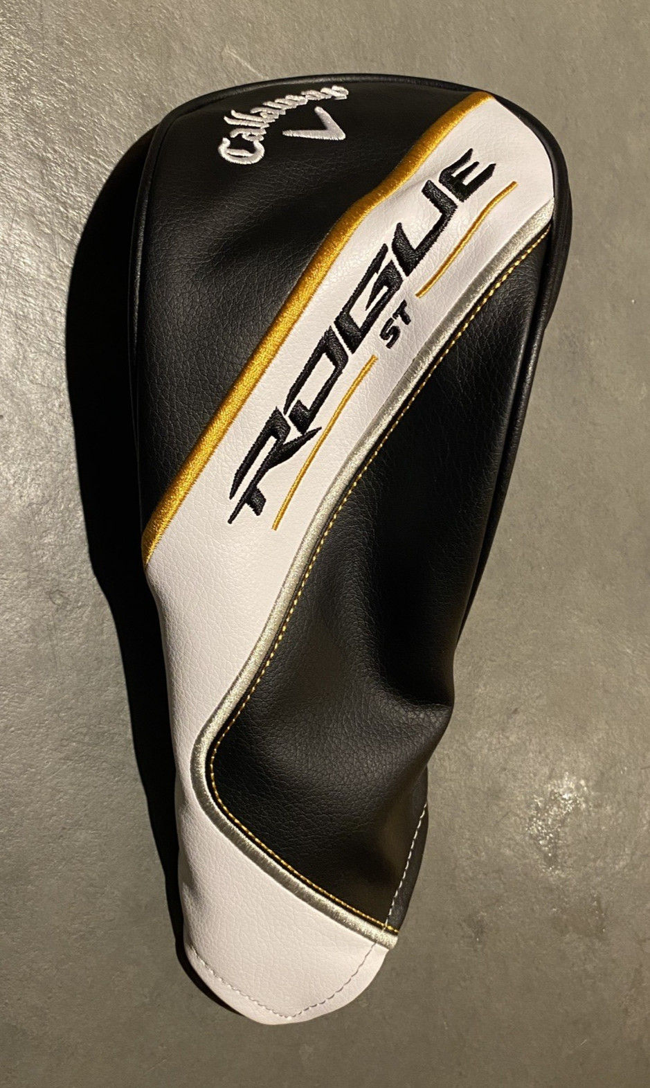 BRAND NEW Callaway Rogue ST Fairway Wood Headcover Golf Club Head Cover