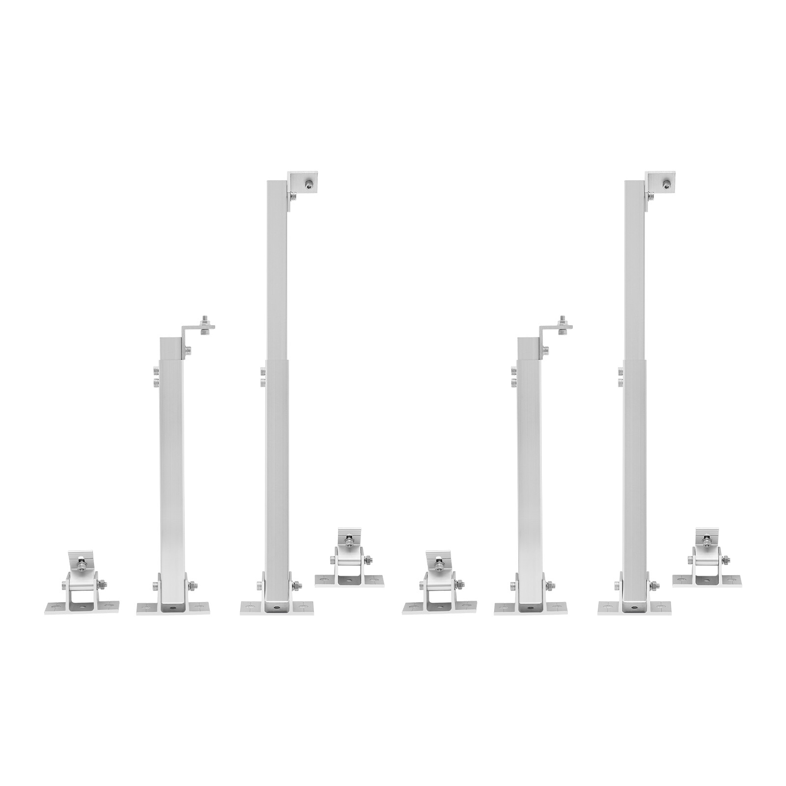 Adjustable Solar Panel Mounting Bracket Set - Optimize Energy Efficiency