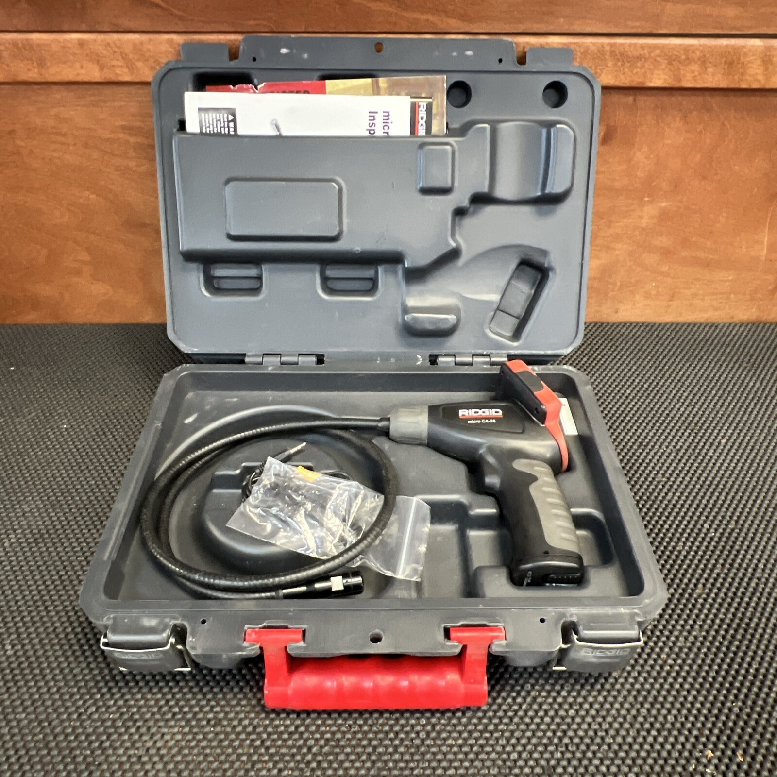 RIDGID 40043 Model micro CA-25 Hand-Held Inspection Camera Borescope b-4