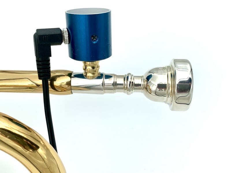 PiezoBarrel P9 Pickup, 4m Cable & DIY Fittings for Trumpet