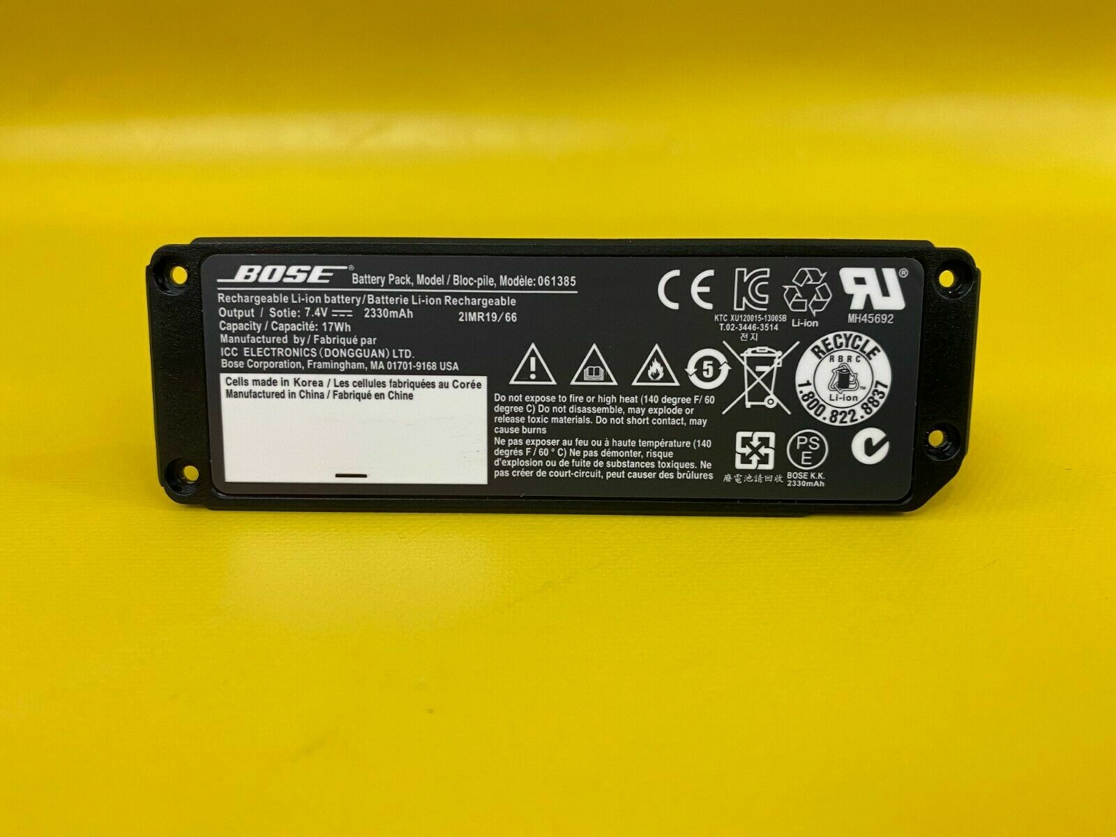 OEM 061384 061385 Battery for Bose Soundlink Mini 1