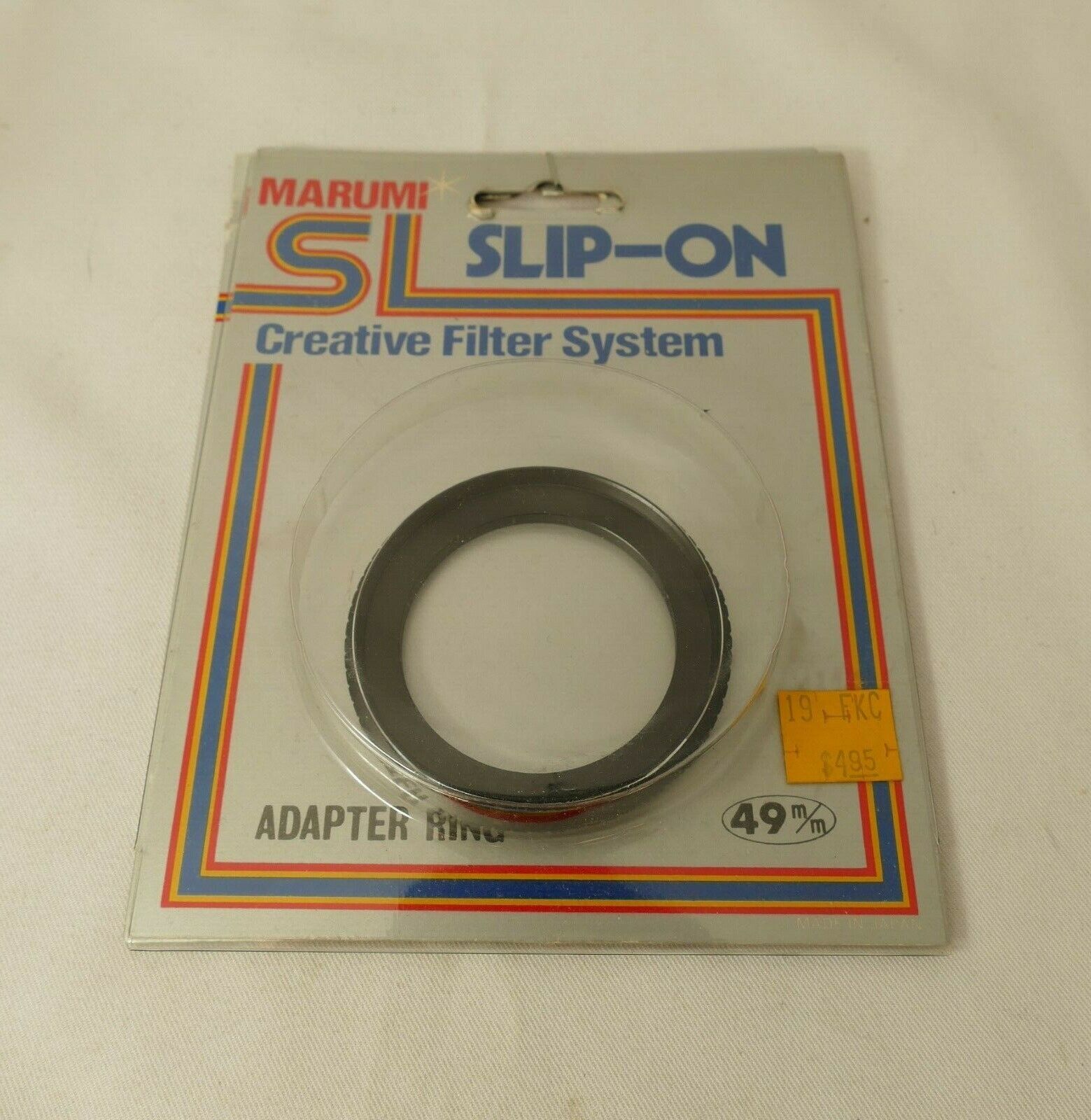 Marumi SL (slip-on) adapter ring  49mm