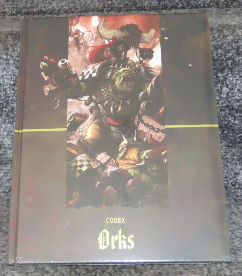 Warhammer 40k Codex Orks Collectors 10th Edition Supplement BNIB Games Workshop