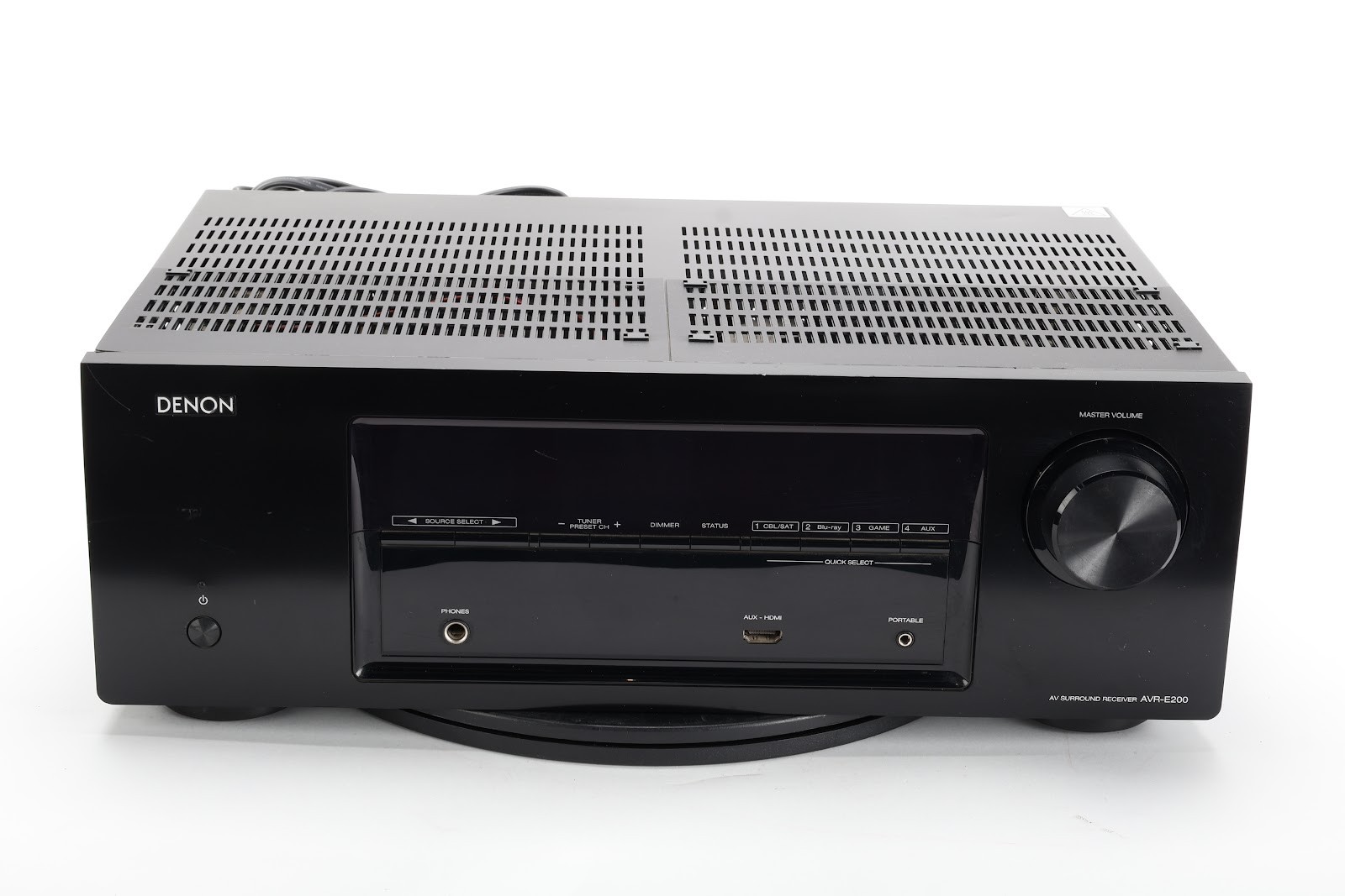 Denon AVR-E200 5-Channel AV Receiver