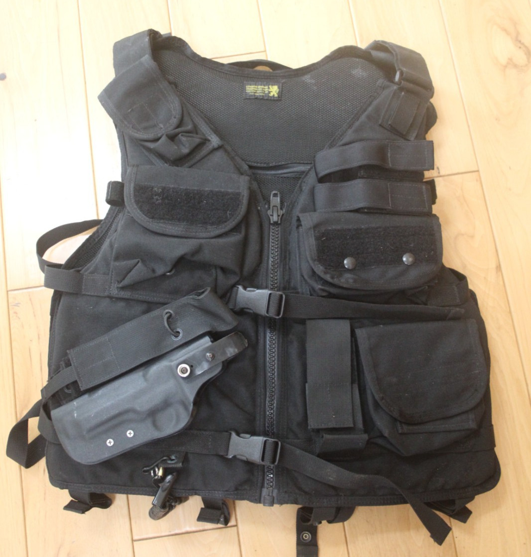 LBT 1620G-R  LH LONDON BRIDGE TRADING CO. TACTICAL FLOTATION Vest LEFT HANDED