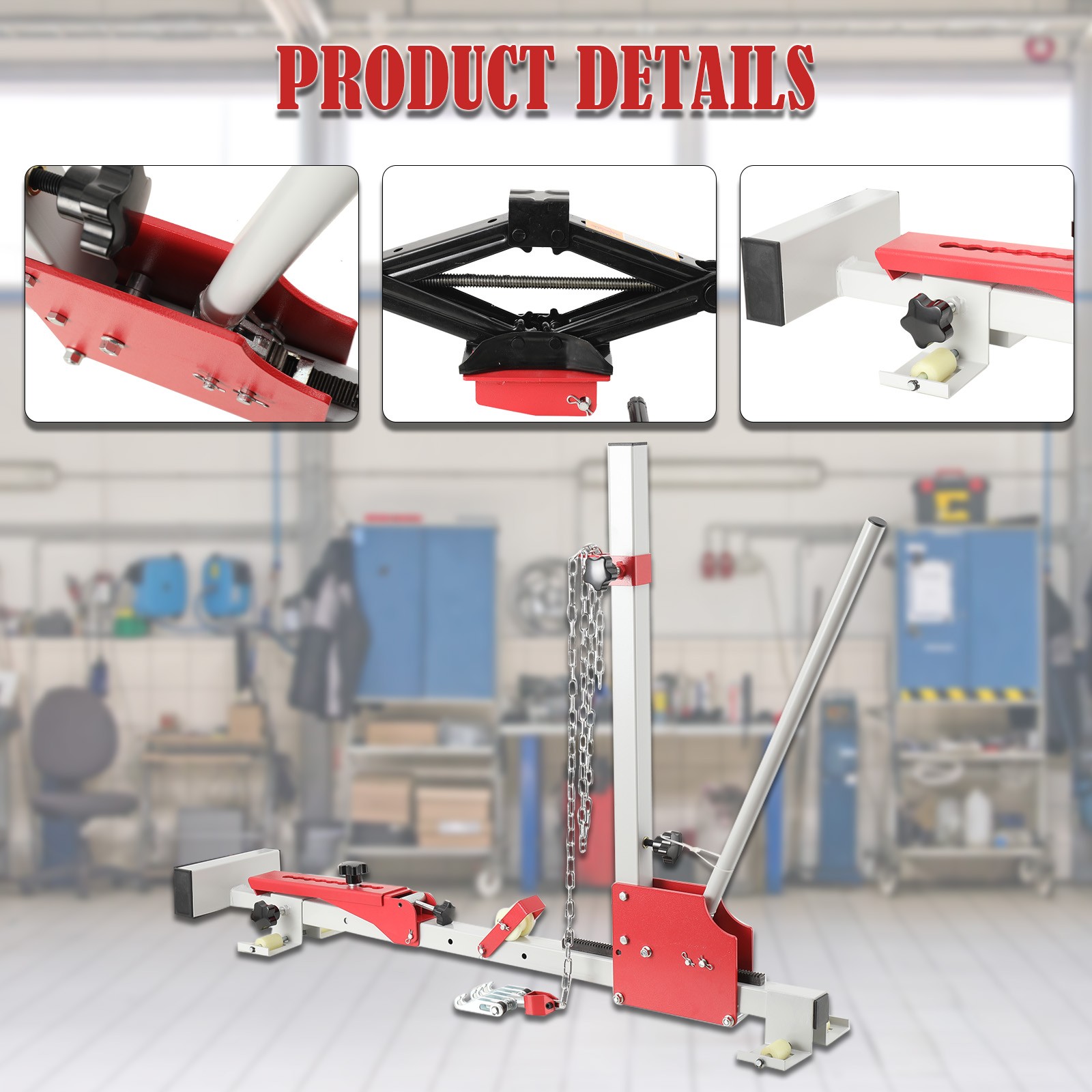 Pulling tower Dent Repair Puller Car Body Tool Pulling System Car Repair Shops