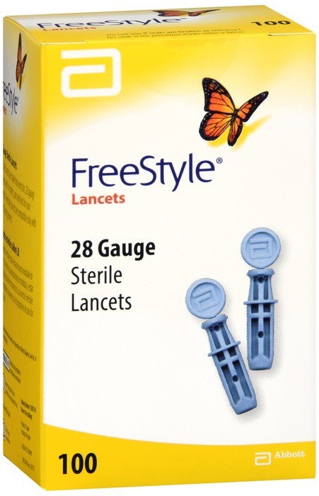 FREESTYLE LANCET 100CT