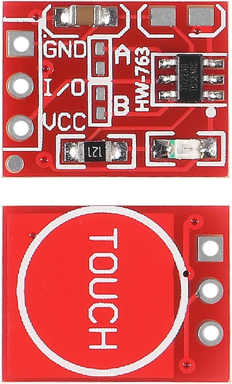 1pc -TTP223 Capacitive Touch Switch Sensor Module - USA Shipper