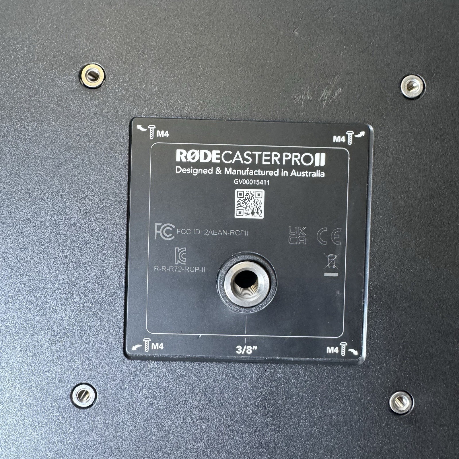 Rode RODECaster Pro II 8 Channels Integrated Audio Production Studio