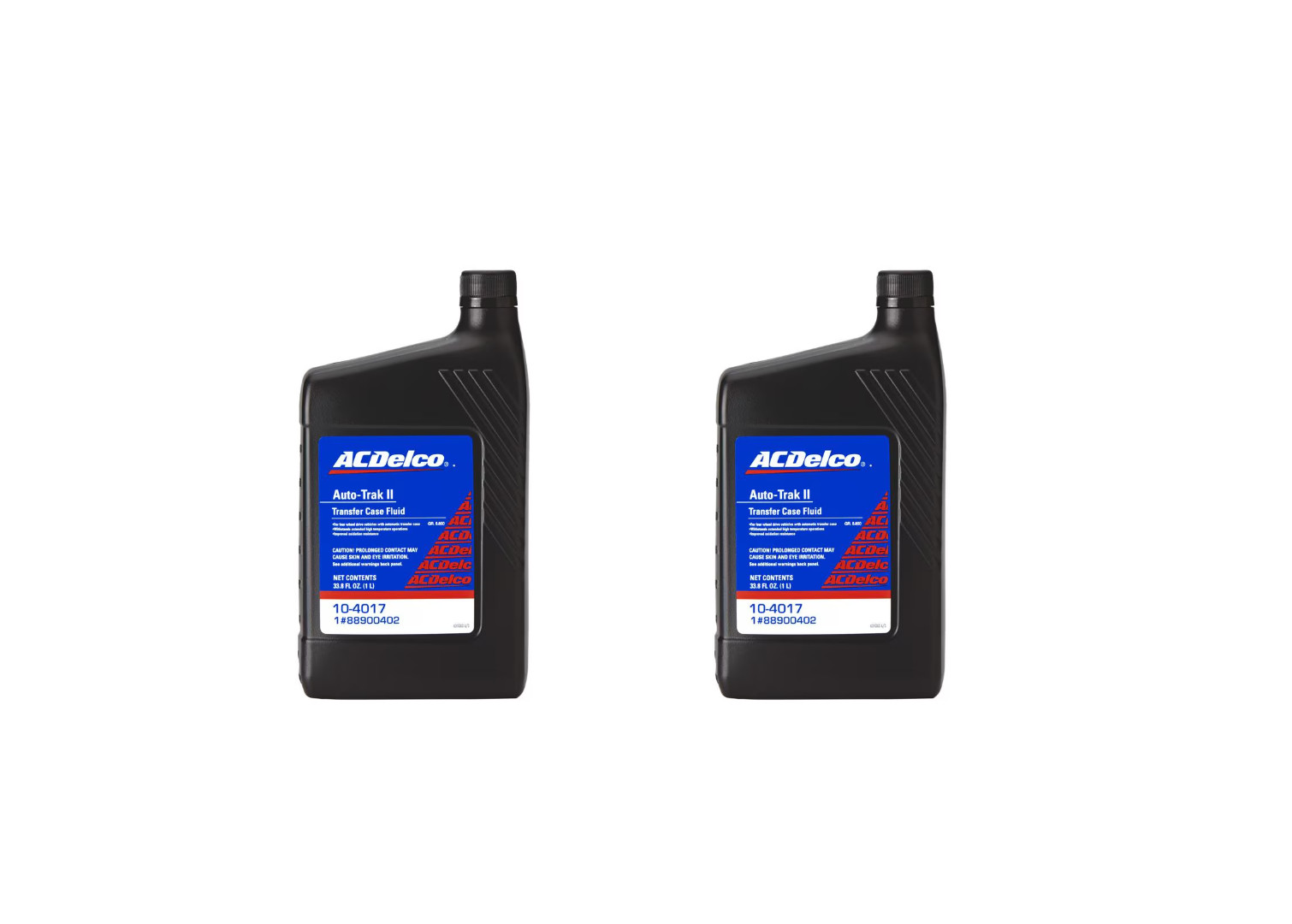 ACDelco GM Original Equipment Auto-Trak II Transfer Case Fluid - 2 PACK