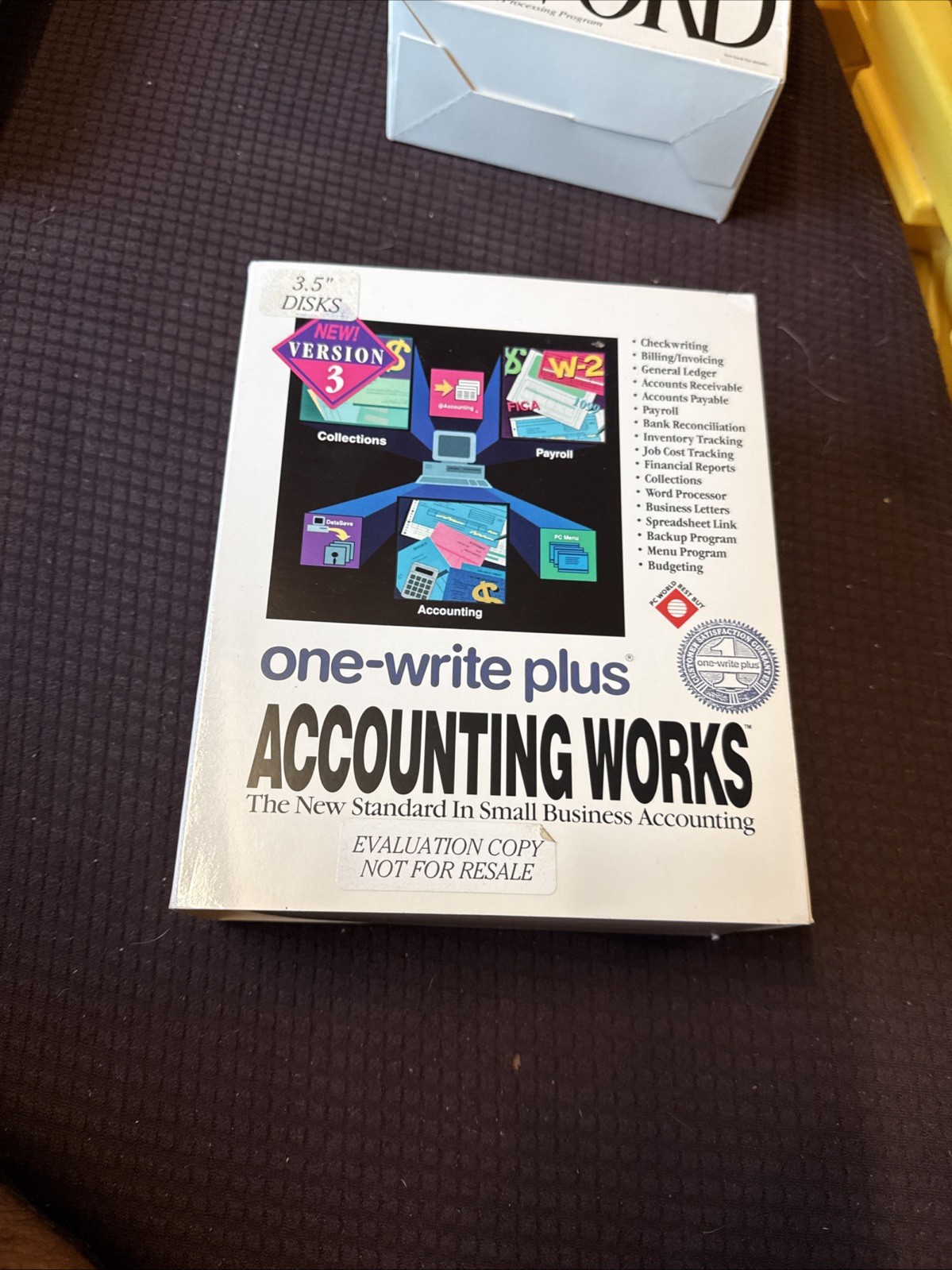 One-Write Plus Accounting Works Version 3 Vintage Computing