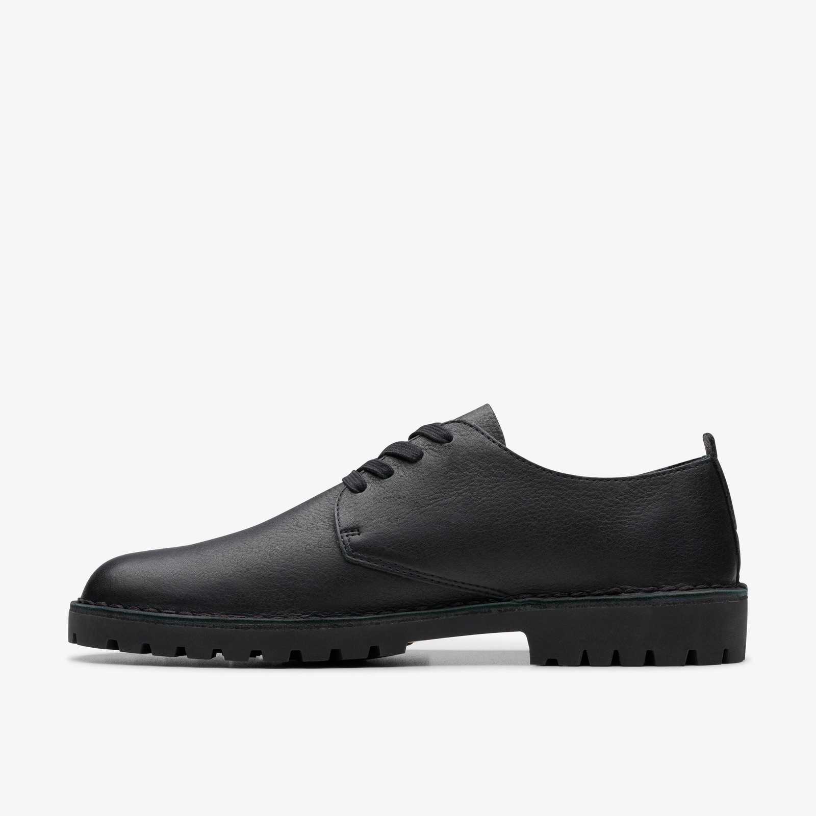 Clarks Men's Desert Rock Lo Black 26179178