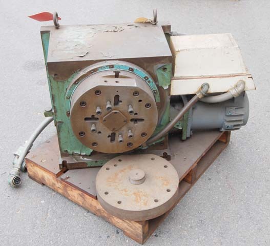 Hyperdex High Precision Machine Rotary Table Model 360K (Inv.17256)