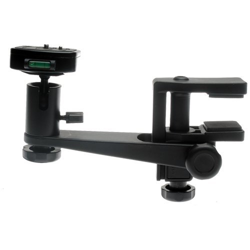 NEW Makaw Perch Camera Mount Clamp Ballhead and Quick Release, GoPro SPORTS