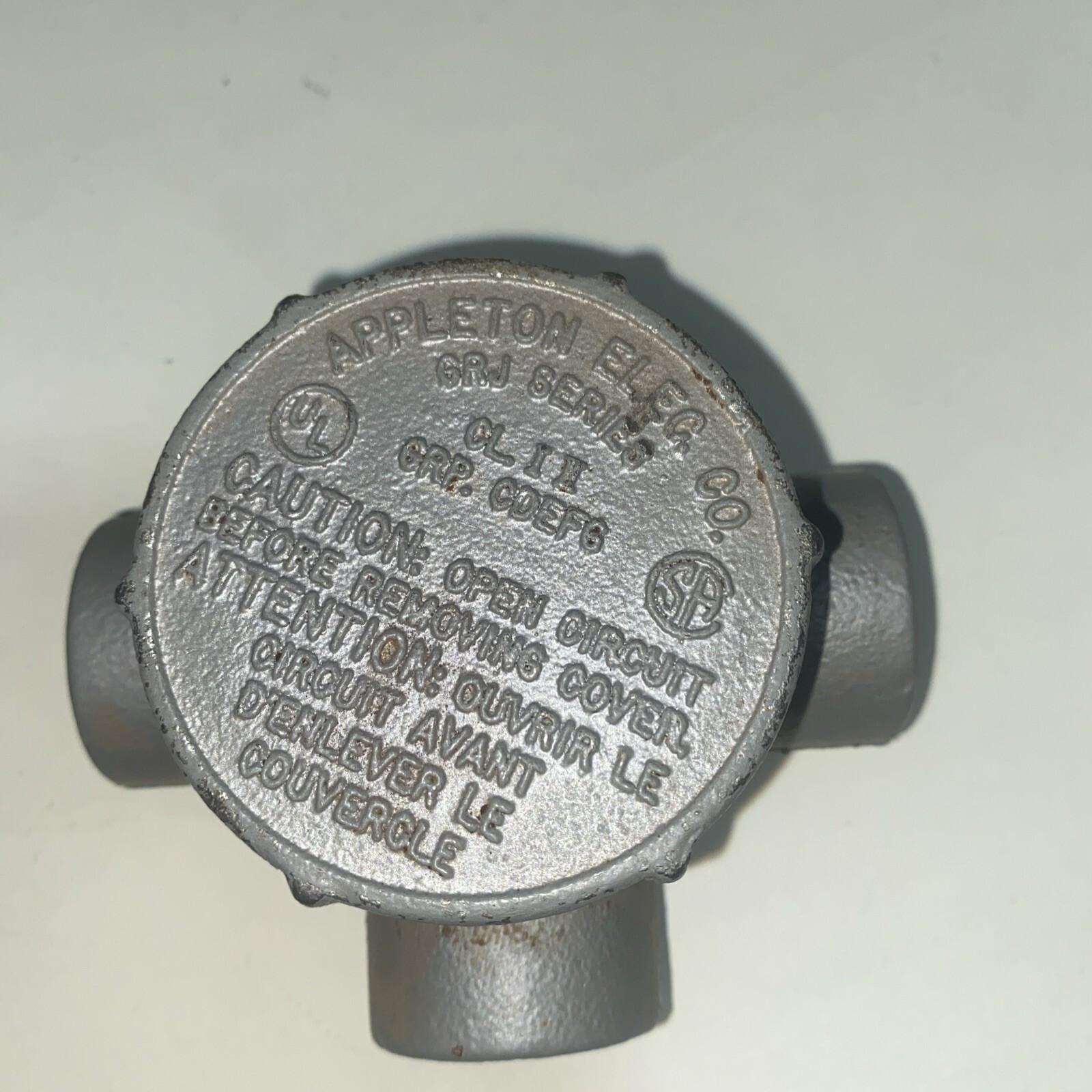 APPLETON ELEC.CO CL. I II GRP. CDEFG