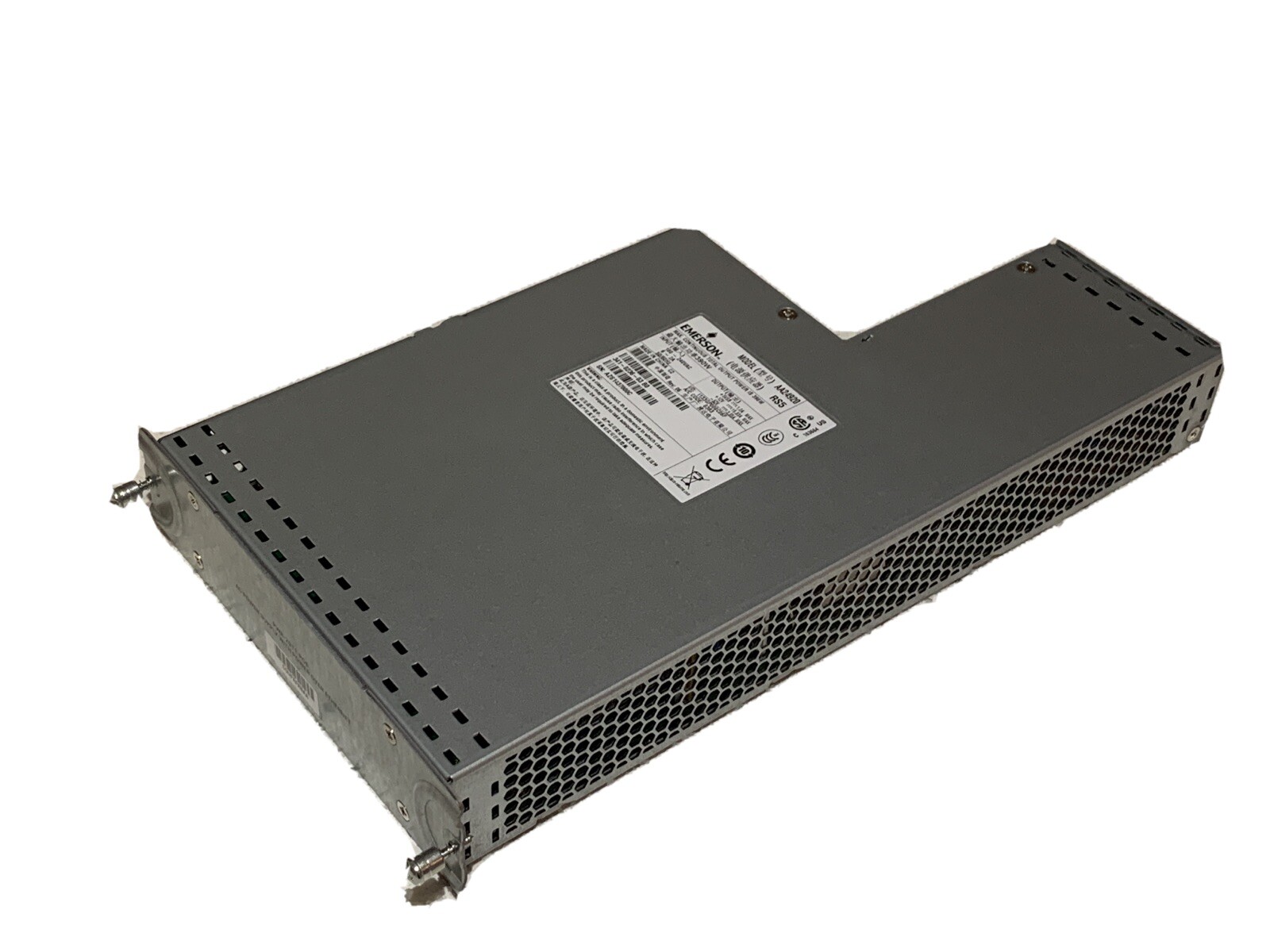 Emerson Cisco AA24920 PWR-2911-POE 341-0236-04 A0 AC Power Supply 390W 50/60Hz