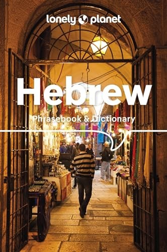 Lonely Planet Hebrew Phraseboo - GOOD