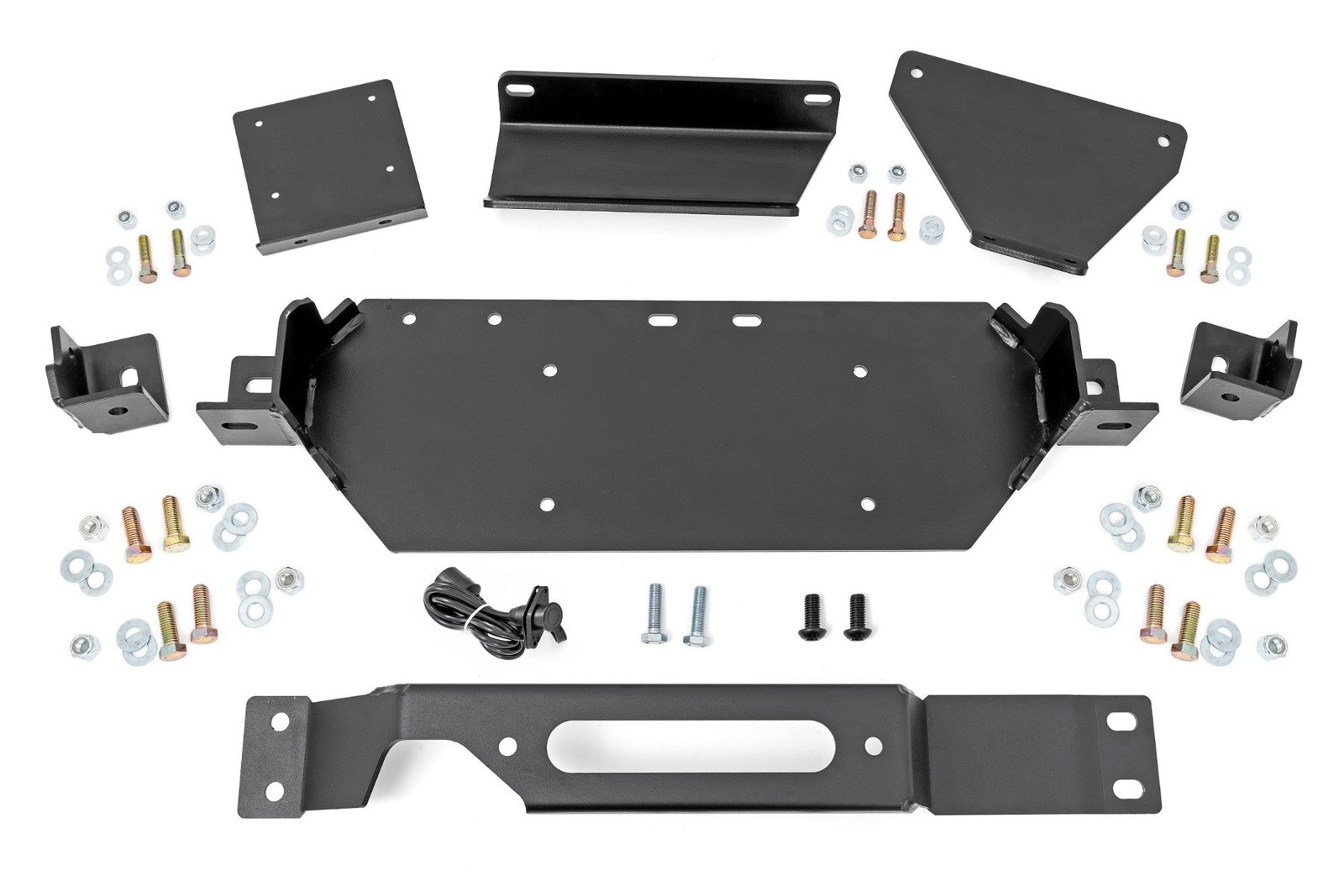 Rough Country Hidden Winch Mount For Ford F-250 Super Duty 2WD 4WD 20-22