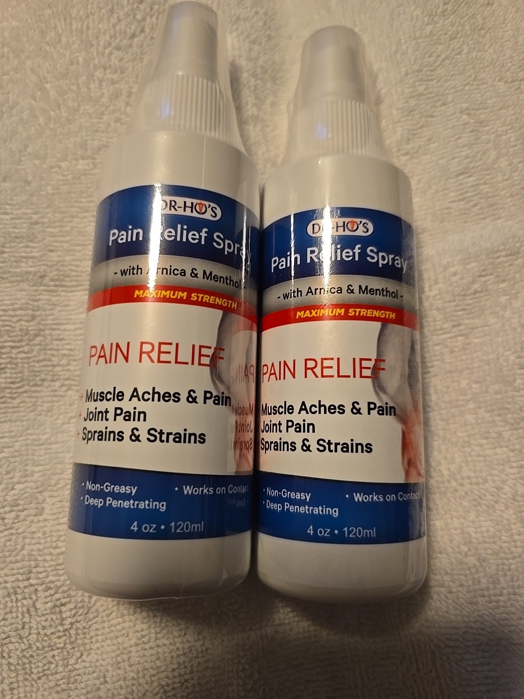 2 Dr. Ho's Pain Spray Dr-hos 4 oz