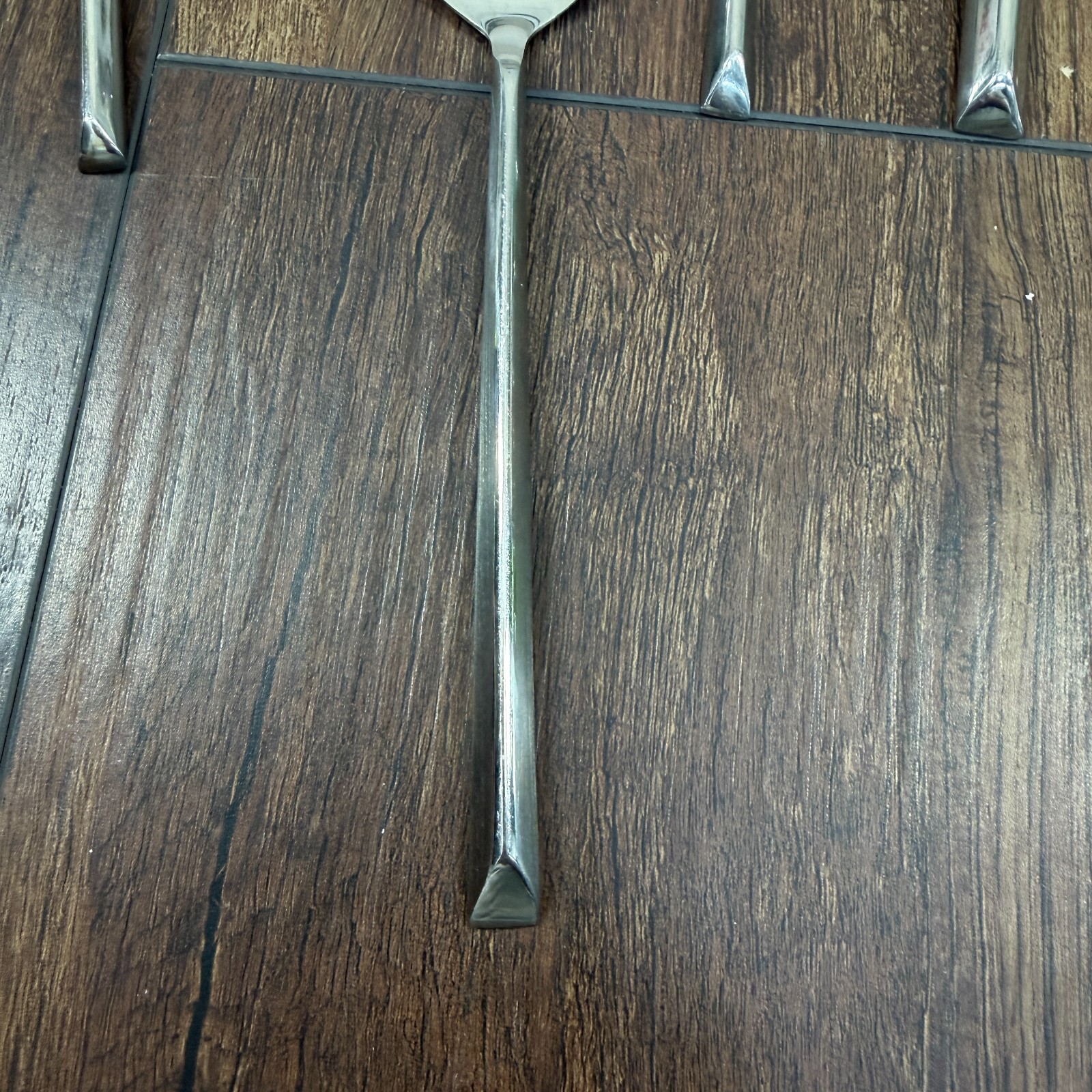 Oneida * DEMETER Glossy Stainless Triangle Flatware CHOICE - CHOOSE (278b)