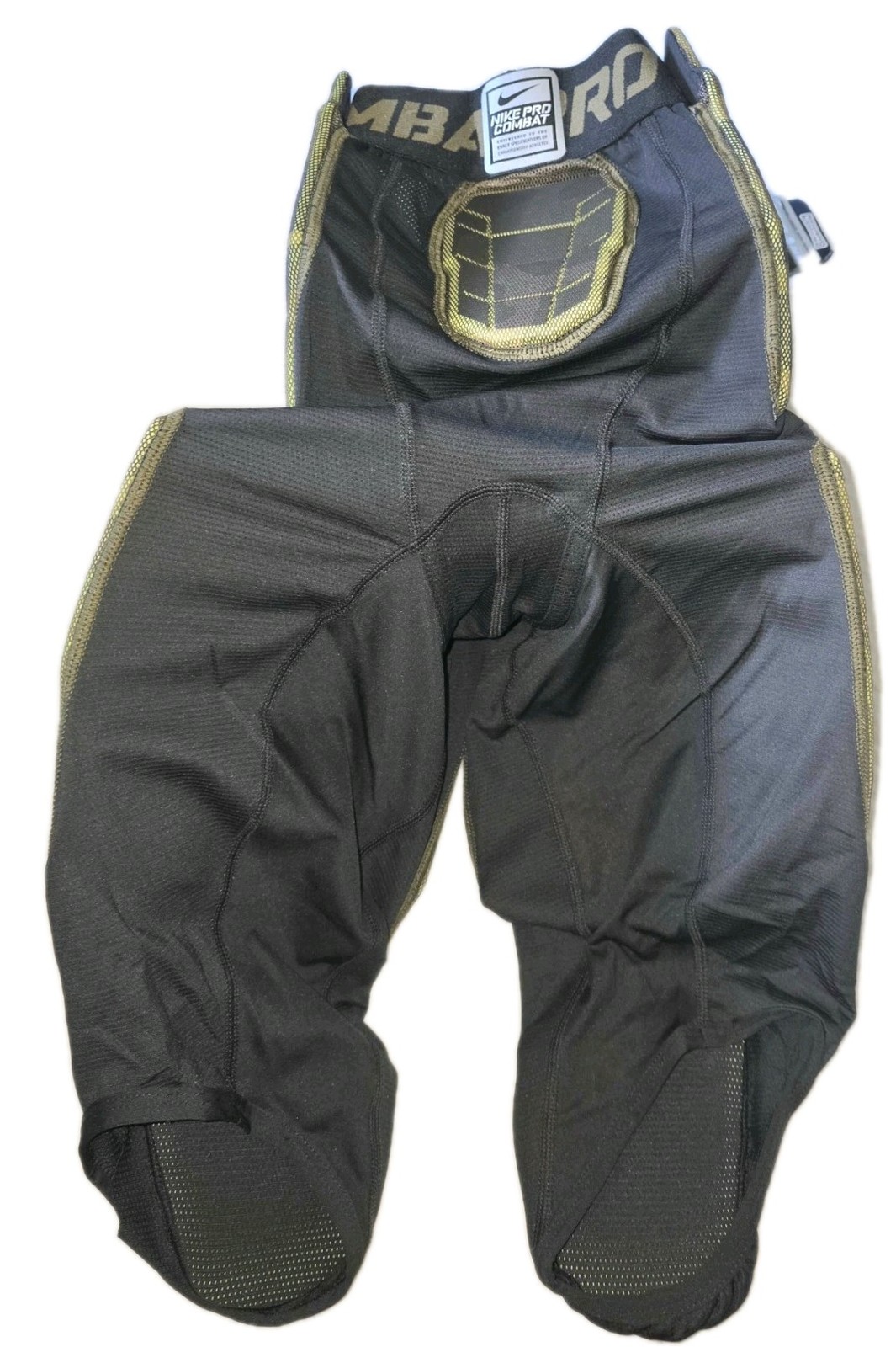 Nike Pro Combat Hyperstrong Hard Plate Compression Shorts Men's Small NWT Blk