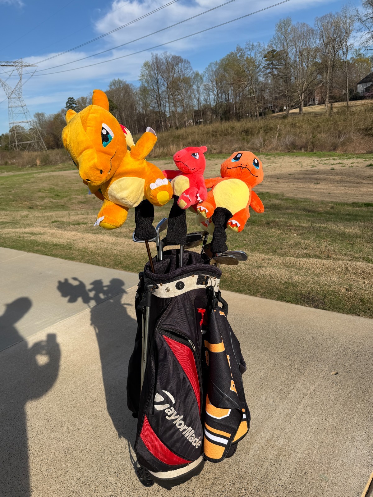 Charizard Pokemon Golf Club Head Cover