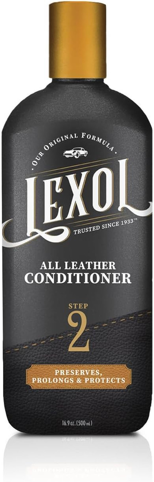 Lexol All Leather Conditioner for Car Seats and Interiors, Couches and Furniture
