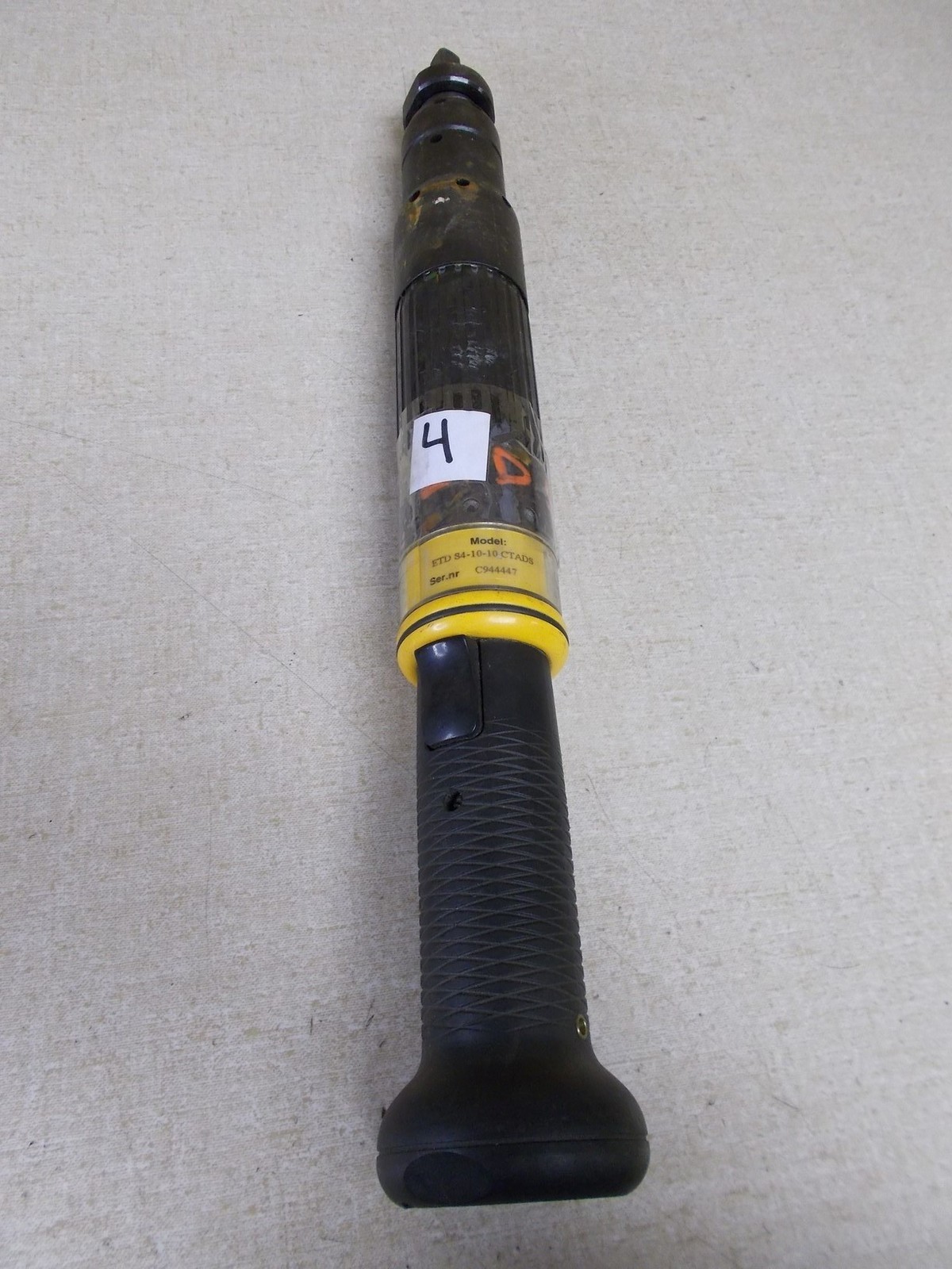 Atlas Copco ETD S4-10-10CTADS Electronic Nutrunner Torque Gun *FREE SHIPPING*