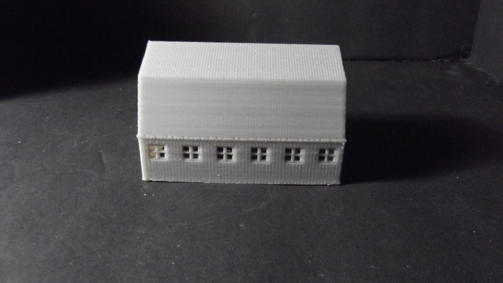 N Scale Barn #17 3D Printed