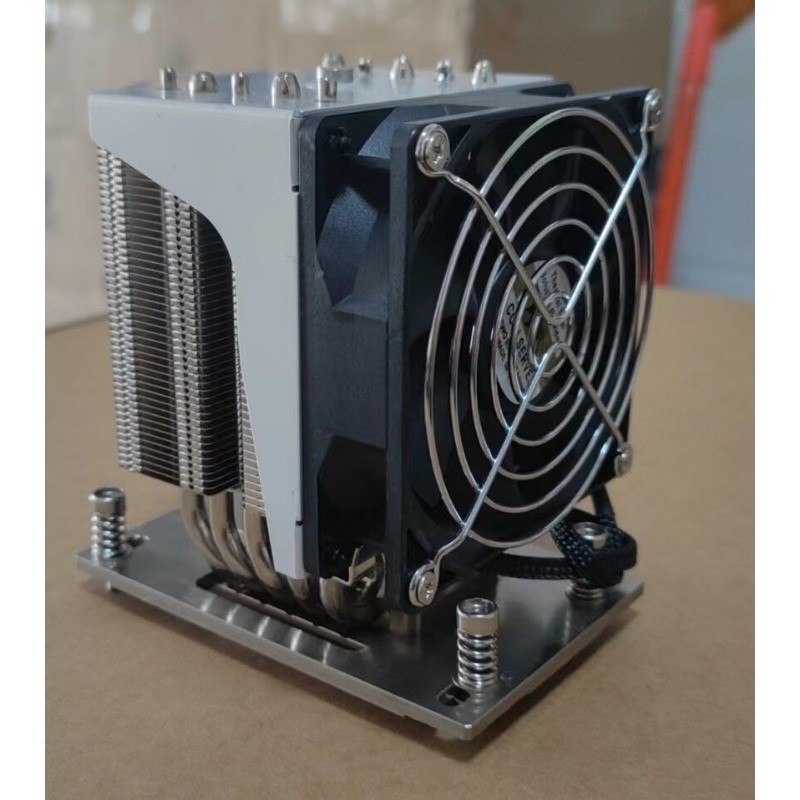 4u-sp3 amd epyc server cooler AMD Threadripper -tr4 5 tubes Used