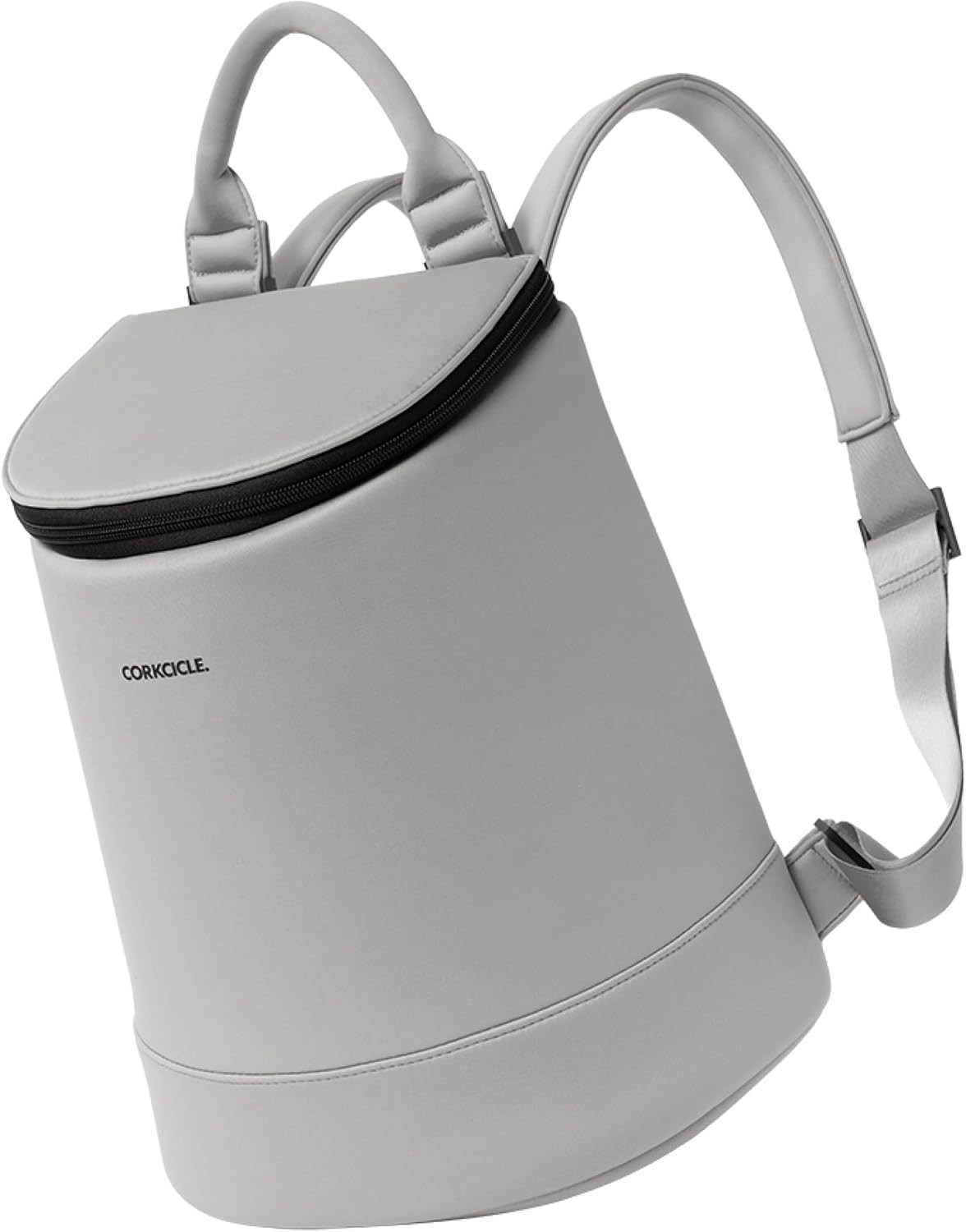 New Corkcicle EOLA Bucket Cooler Backpack Bag River Rock Neoprene