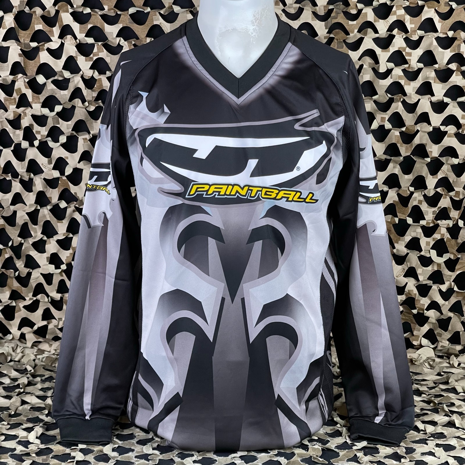 NEW JT Blades Paintball Jersey - Grey - XX-Large