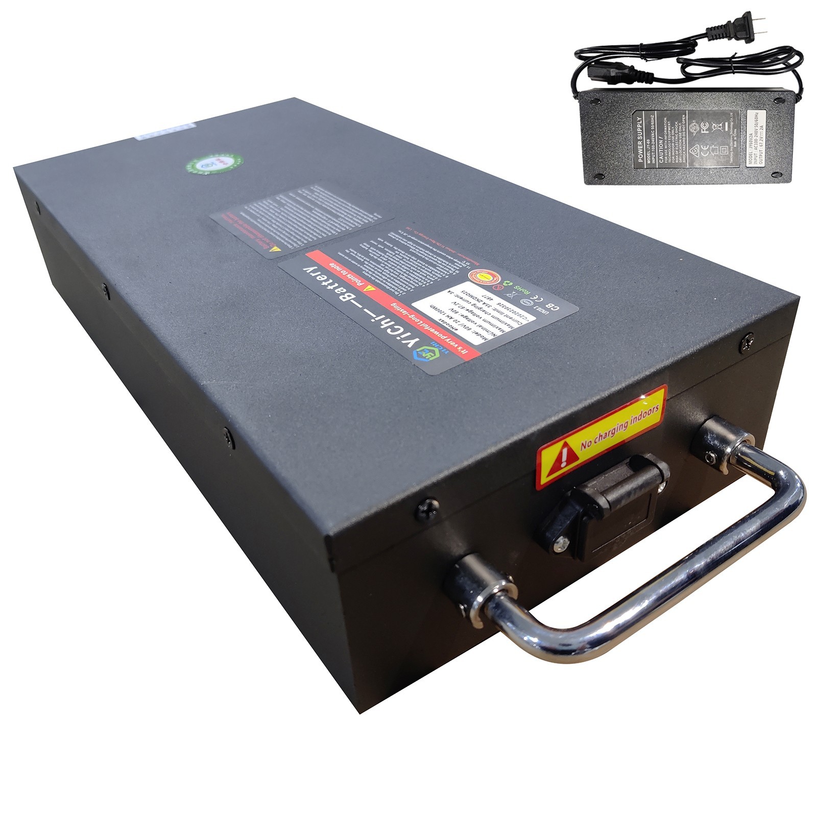 Electric scooter accessories battery 60V25AH,  25-37 MI