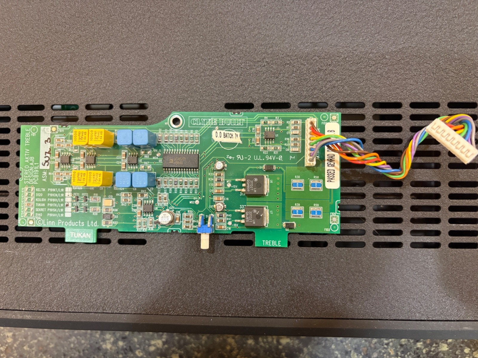Linn AKTIV Stereo Crossover Card - TREBLE