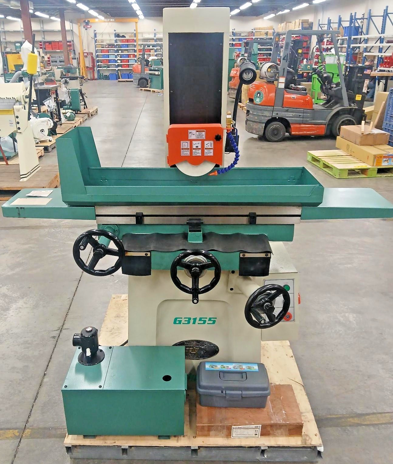 Grizzly 8" x 20" Surface Grinder