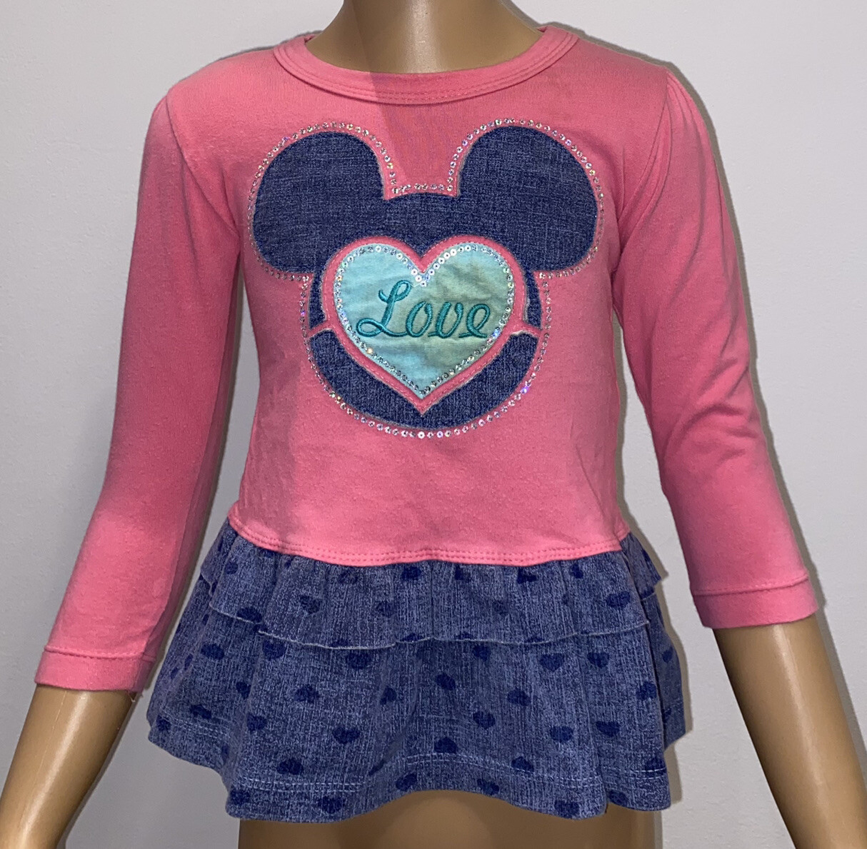 18 month Girl’s Pink Shirt