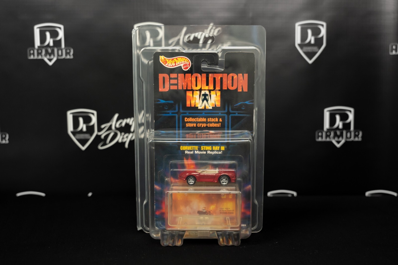 Diamond Protector 20 Premium 2 Pack Diecast Case for Hot Wheels