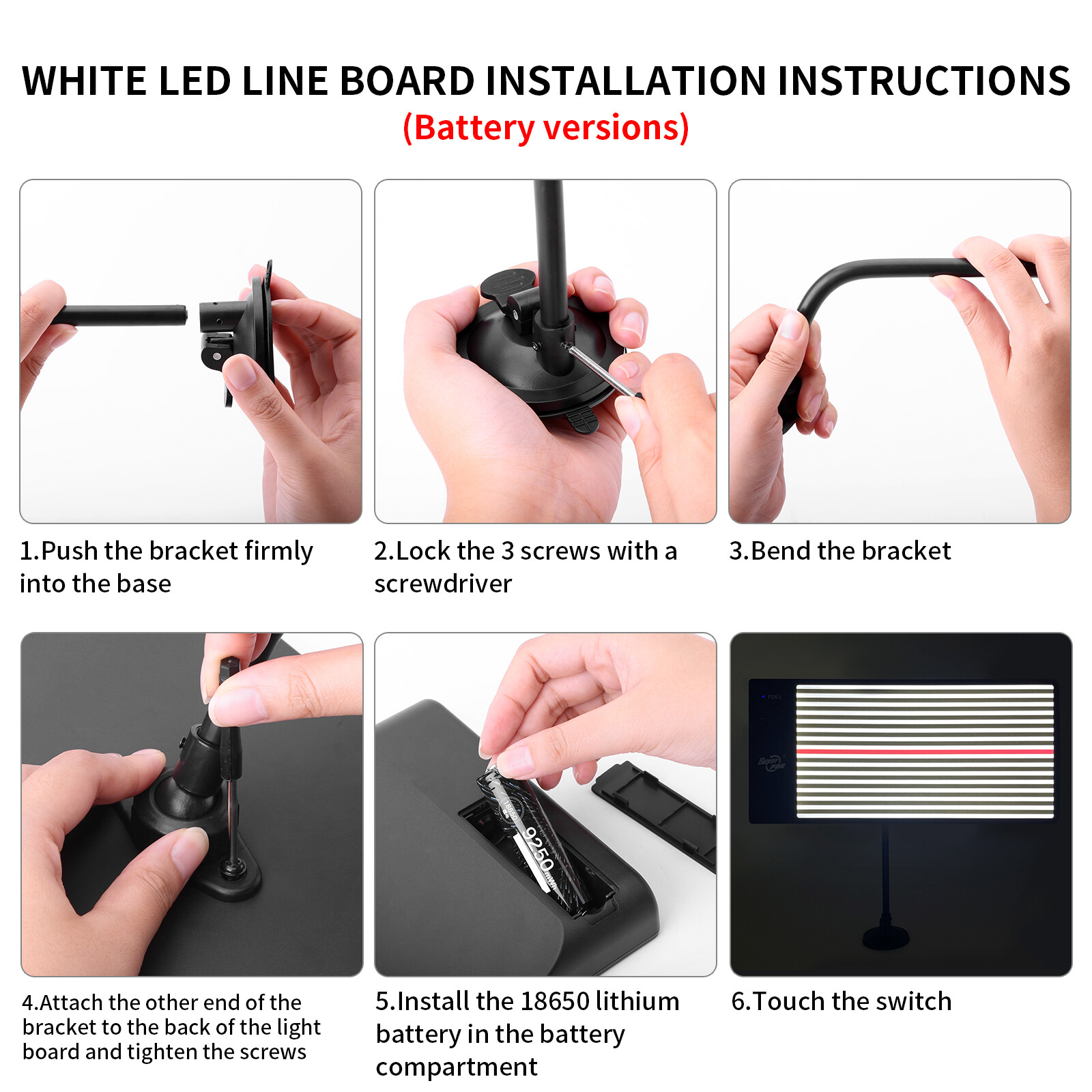 Removal Lamp Reflector LED Light Line Testing Board Paintless Dent Repair Tool