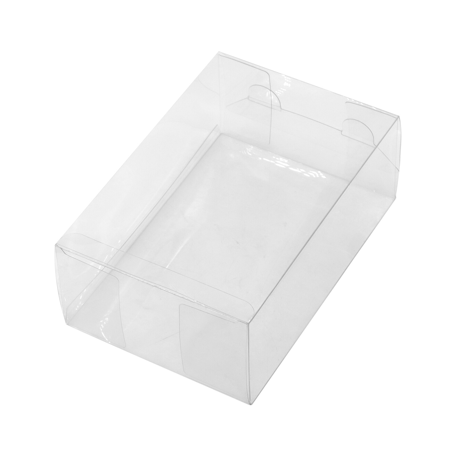 2PC Clear Box Protectors Display Cases For NINTENDO AMIIBO NEW SMALL SIZE ONLY!