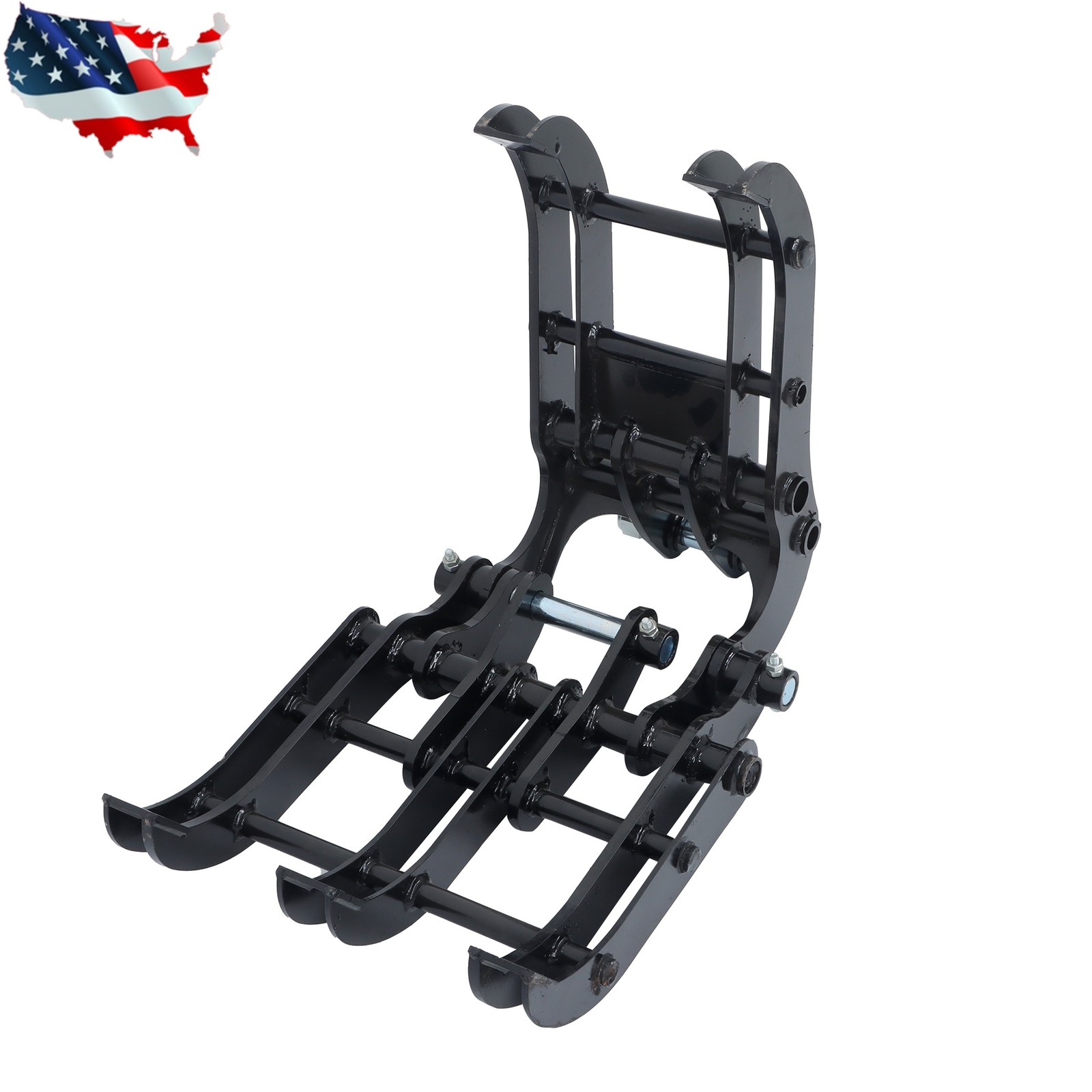 Small Excavator Attachment Grapple Grabber 0.8 tons -1.5 tons For Small Diggers