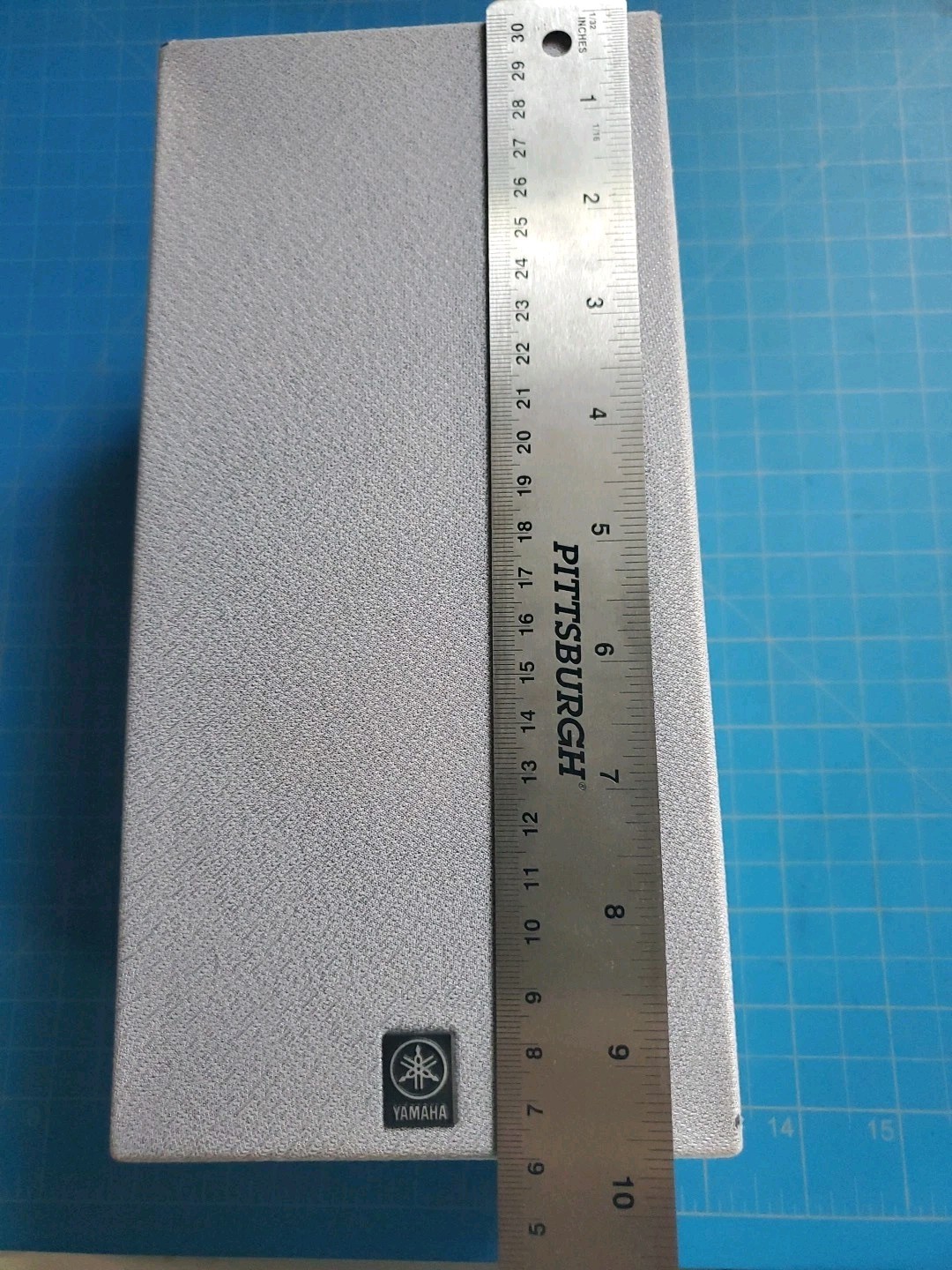 Yamaha DVR-S100 NX-S100S Left Right Front Silver Speaker Pair