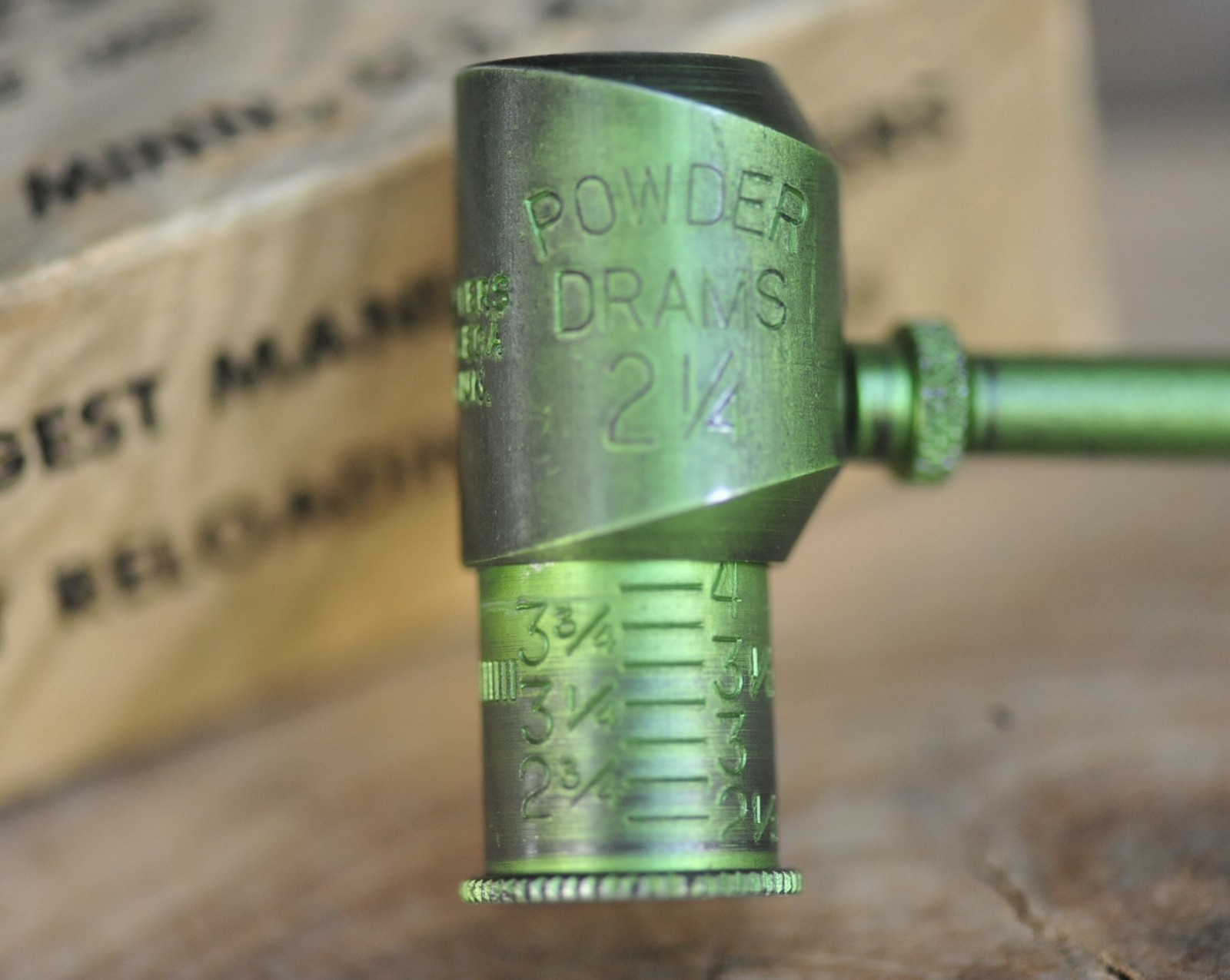 Herters Adjustable Powder Dipper Shot Drop Measure