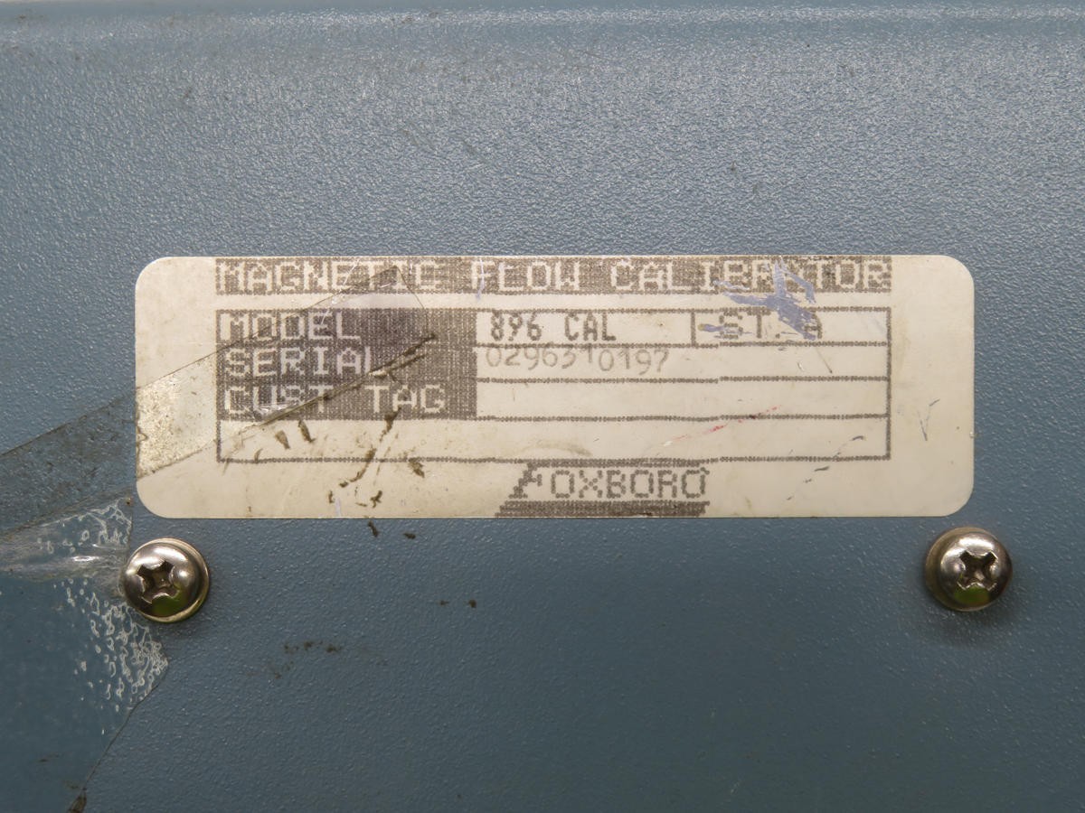 FOXBORO 896 CAL T233786