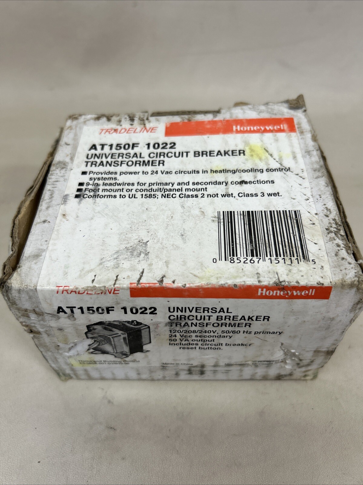 Tradeline HONEYWELL AT150F 1022 / AT150F1022 (NEW IN BOX) Circuit Breaker