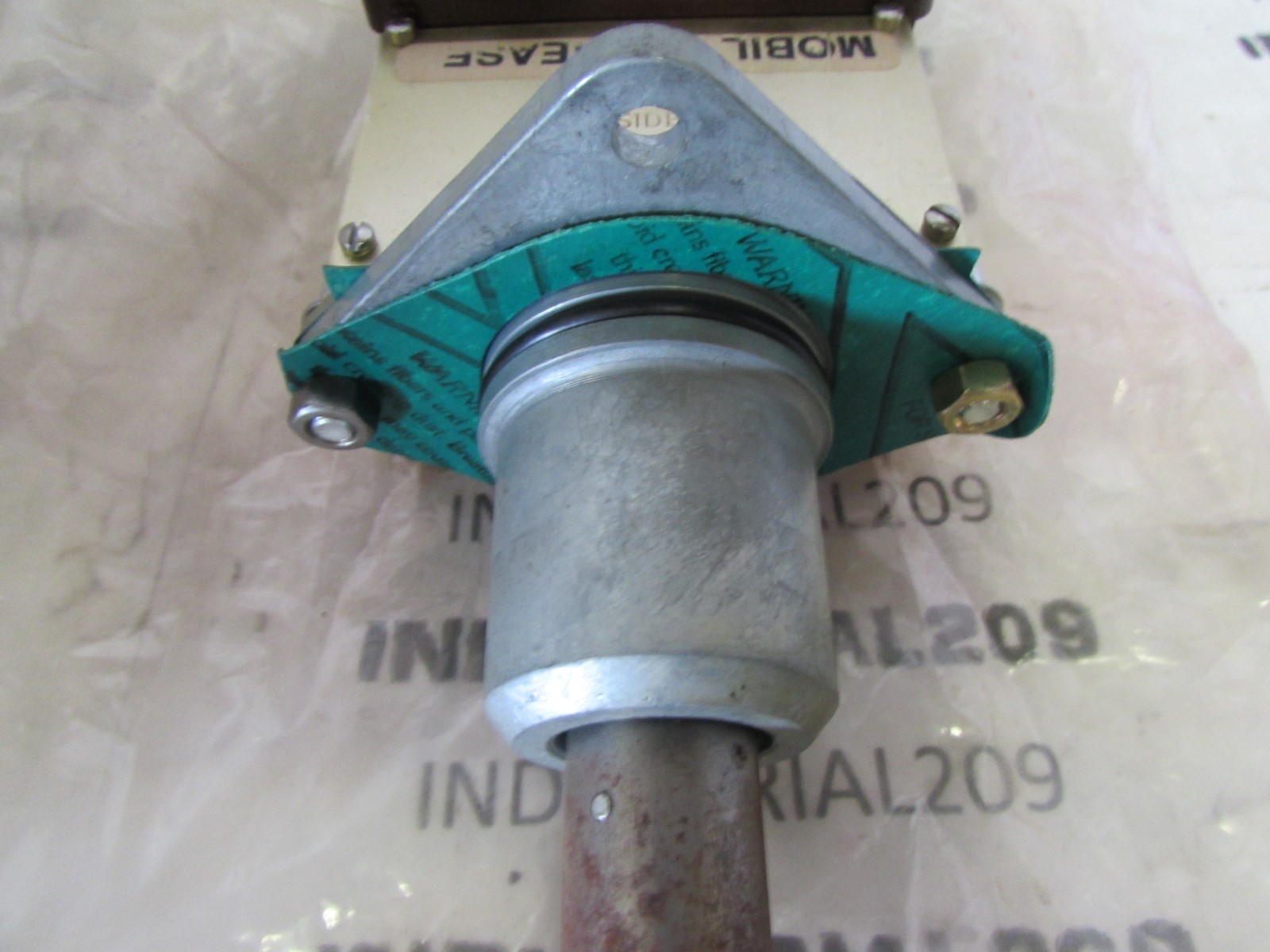 LIMITORQUE LIMIT SWITCH # 4N0-4NC 3 G , 8 POLE NEW