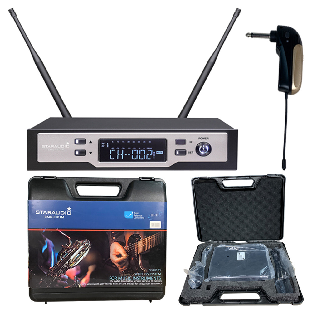 Guitar Straight pug Angled plug Microphone DJ Wireless UHF Guitar Mic Reciever